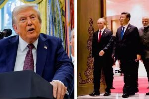 We've lost India, Russia to China, says Doland Trump