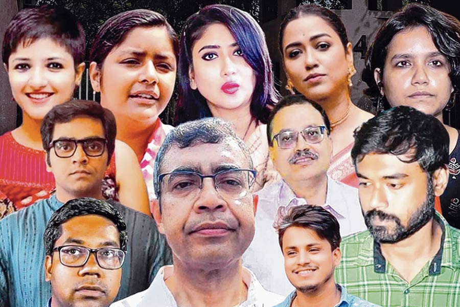 RG Kar protestors are silent after two students died in reputed institutions in Kolkata
