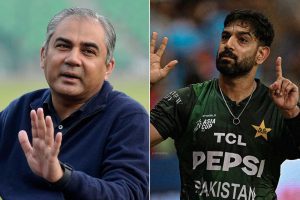 PCB Chief Mohsin Naqvi Covers Haris Rauf’s ICC Fine for Abusive Language