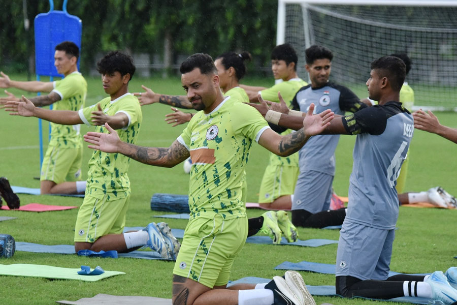 Mohun Bagan and FC Goa practice match ends in a draw