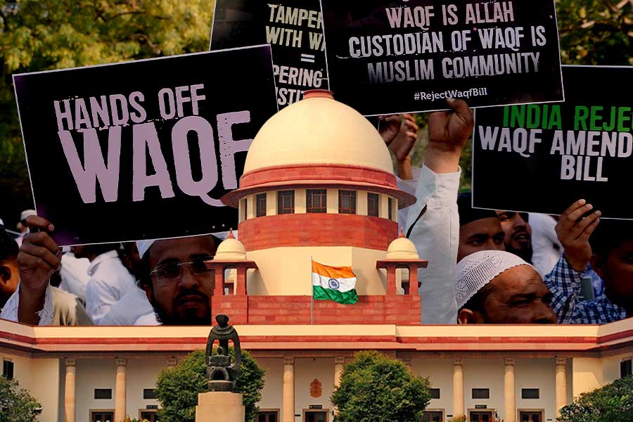 Supreme Court refuses to stay Waqf Act