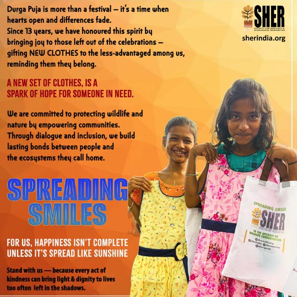 Durga Puja 2025: SHER will show Kolkata's puja to children of Sunderban