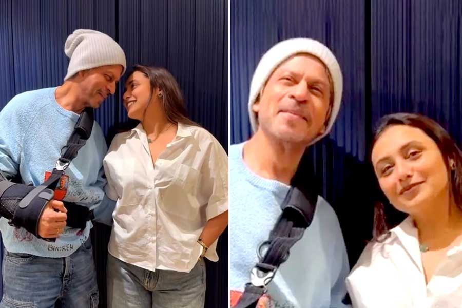Shah Rukh Khan's surprise reel with Rani Mukerji sends fans into nostalgia overdrive
