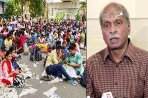 SSC chairman speaks over 'tainted' candidate