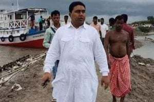 Allegations of land grabbing again in Sandeshkhali