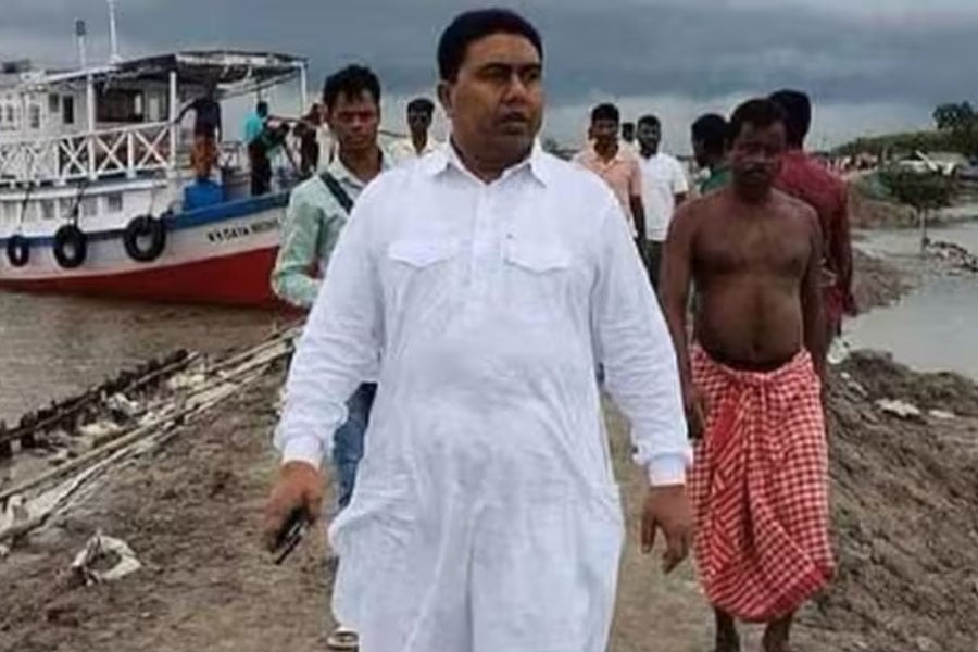 Allegations of land grabbing again in Sandeshkhali
