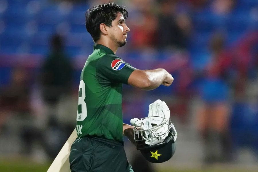 Saim Ayub's fifth zero in a year, including three in a row