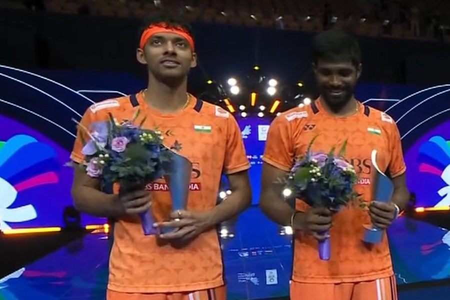 Now China Masters, Satwik-Chirag lose back-to-back finals