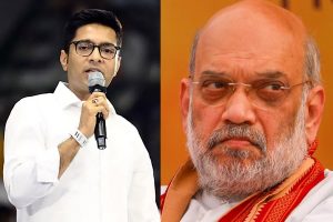 Amit Shah to inaugurate Durga Pujo in Bengal, Abhishek Banerjee to visit Vidyasagar College