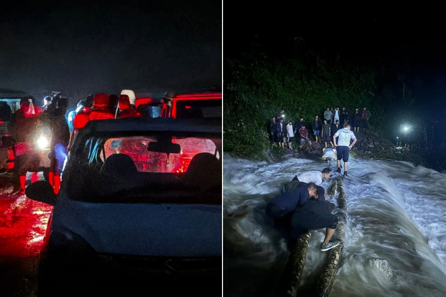 At least 4 died in landslide in Sikkim, 1 injured