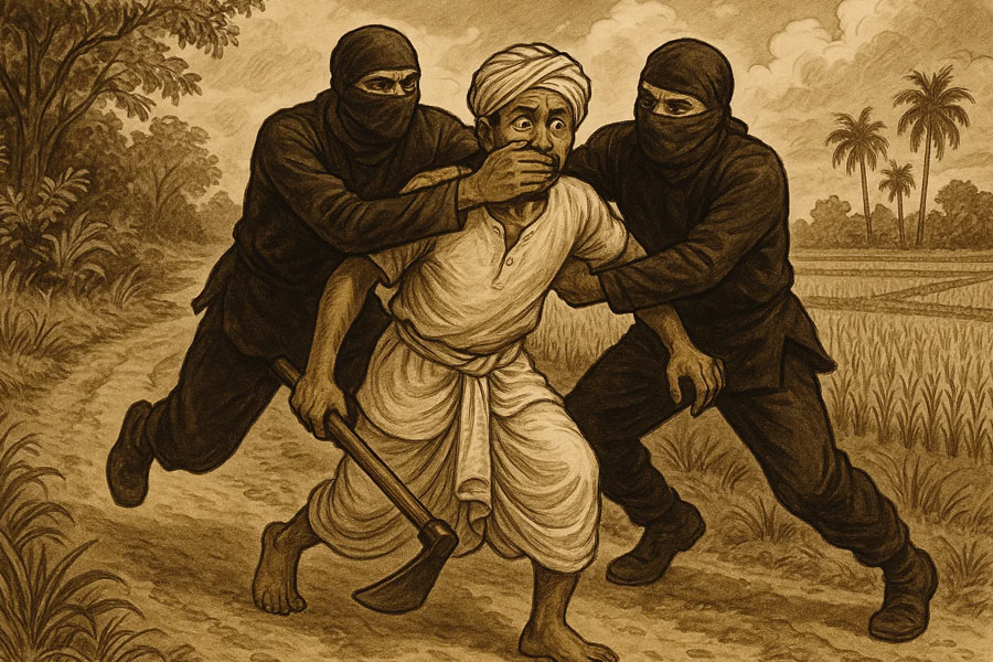 A farmer of Cooch Behar missing from border