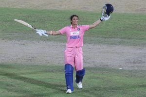 Smriti Mandhana's 'Cyclone Century' becomes rare as first Indian to surpass Virat Kohli