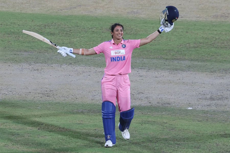 Smriti Mandhana's 'Cyclone Century' becomes rare as first Indian to surpass Virat Kohli