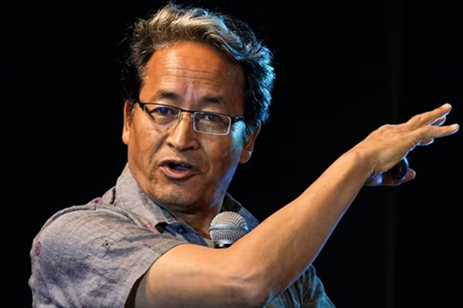 Jailed activist Sonam Wangchuk's wife posts question amid Asia Cup final