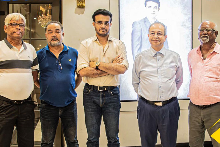 Sourav Ganguly returns as CAB president after 6 years