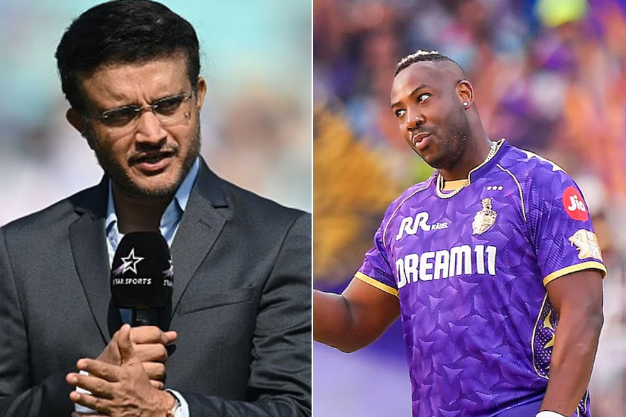 Andre Russell will play for Pretoria Capitals under Sourav Ganguly in SA20