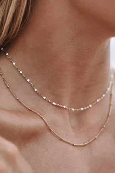 Durga Pujo Fashion: What necklace to wear for neckline