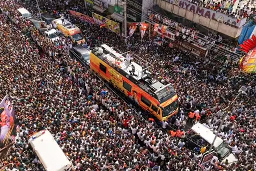 PM Narendra Modi expresses grief over Karur stampede
