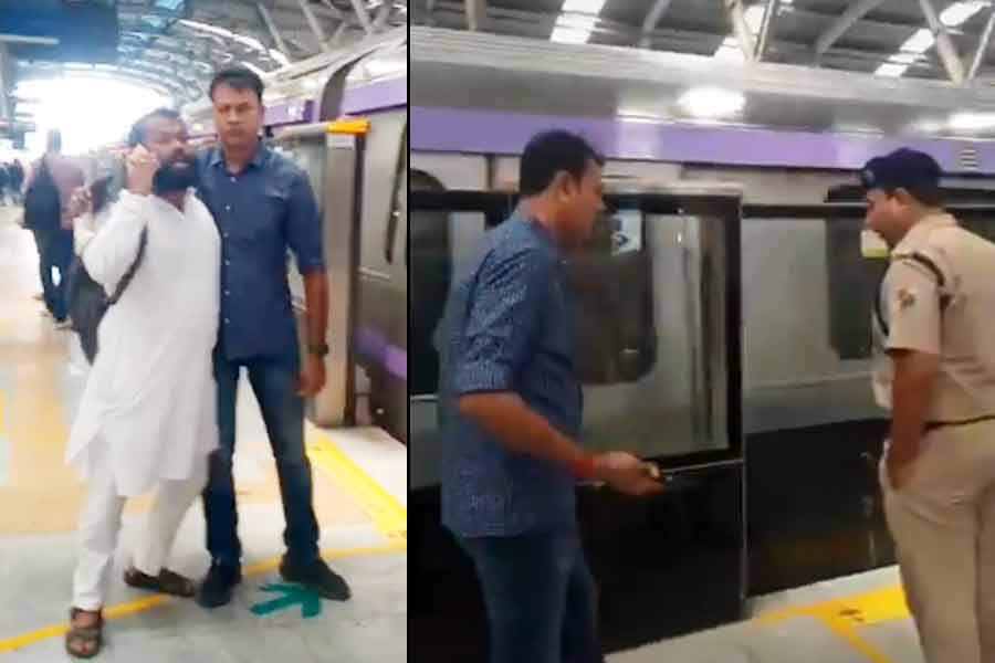 SSC Abhijan: Suman Biswas allegedly detain in Karunamoyee metro station
