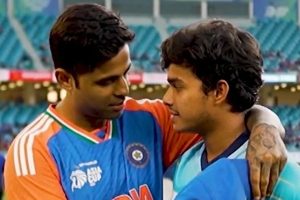 Asia Cup 2025: Suryakumar Yadav consoles Dunith Wellalage after tragic loss