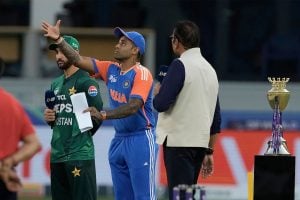 Former PCB chiefs slams Suryakumar Yadav on handshake row in Asia Cup