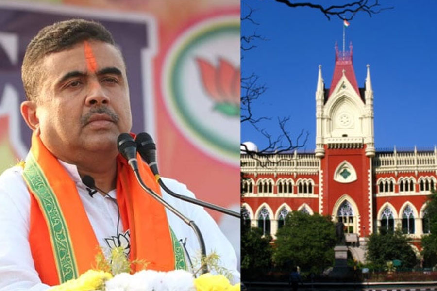 Calcutta HC aware Suvendu Adhikari for participate ex army's protest