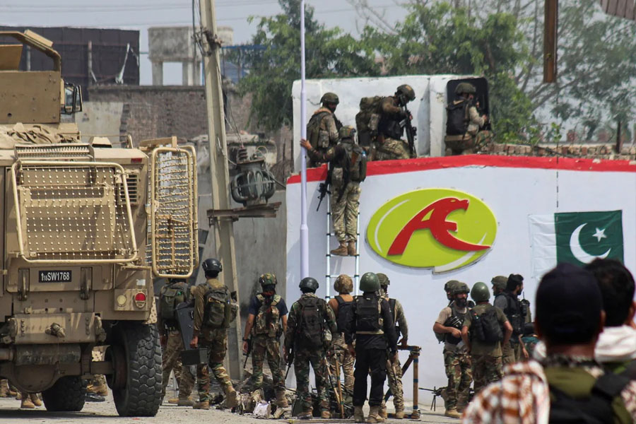 31 TTP militants killed in northwestern Pakistan due to military operation