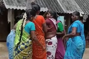 Woman tied To tree, Beaten, stripped in Tamil Nadu