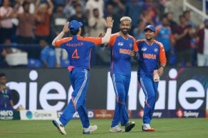 Oman fought hard, India won the match by using their experience