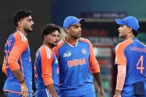 Oman fought hard, India won the match by using their experience
