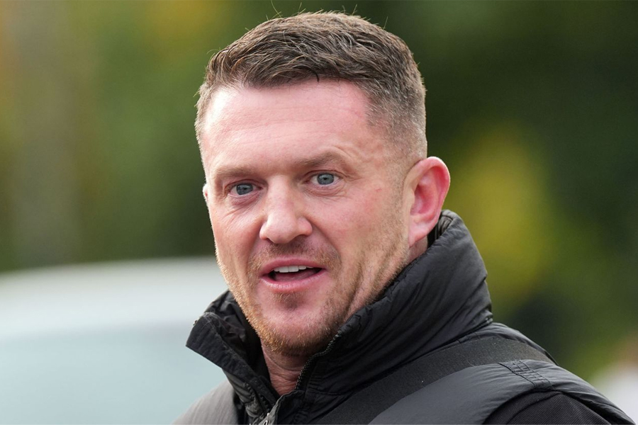 who is Tommy Robinson called for unite the kingdom rally