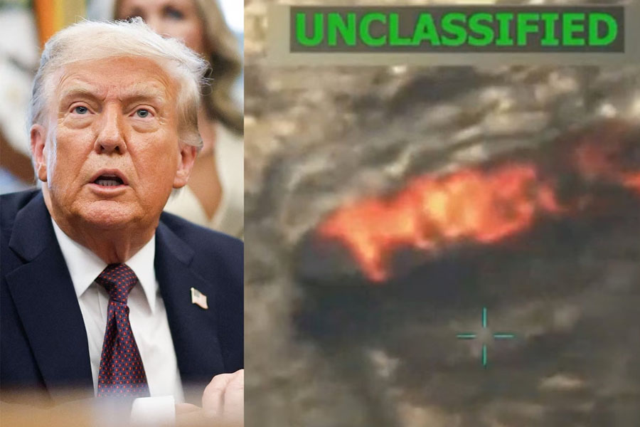 3 killed in 2nd US strike on vessel moving drugs from Venezuela, says Donald Trump