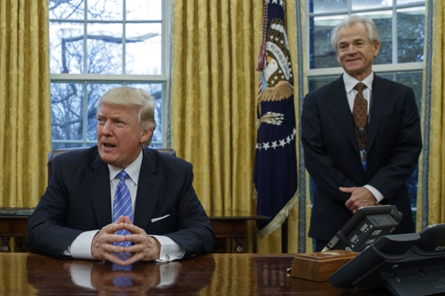 Donald Trump aid peter Navaro attack India over russian oil