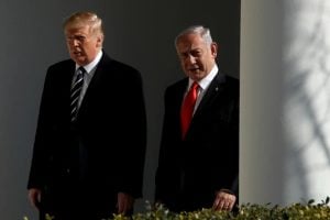 Donald Trump slams Israel president Netanyahu