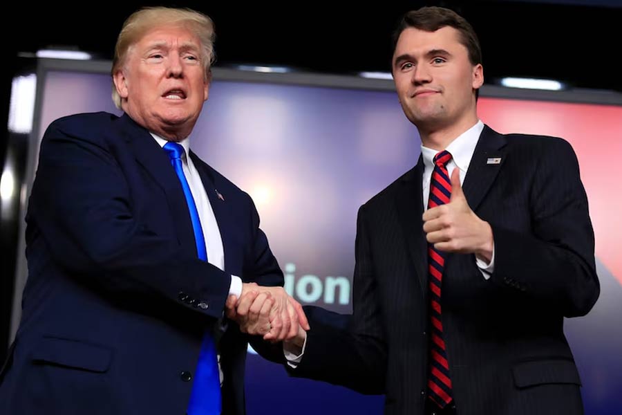 Rifle used to kill Charlie Kirk recovered
