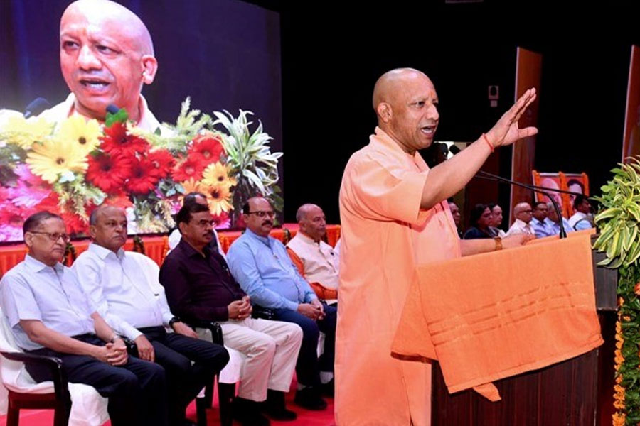 Uttar Pradesh's GDP and per capita income set to triple in nine years says Yogi