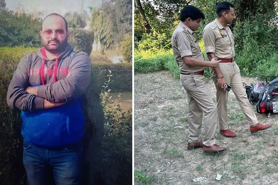 Criminal carrying bounty 1 lakh was killed an encounter at Uttar Pradesh