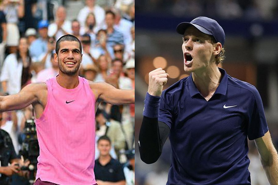 US Open: Sinner beats Auger-Aliassime in semifinals, faces Alcaraz in final