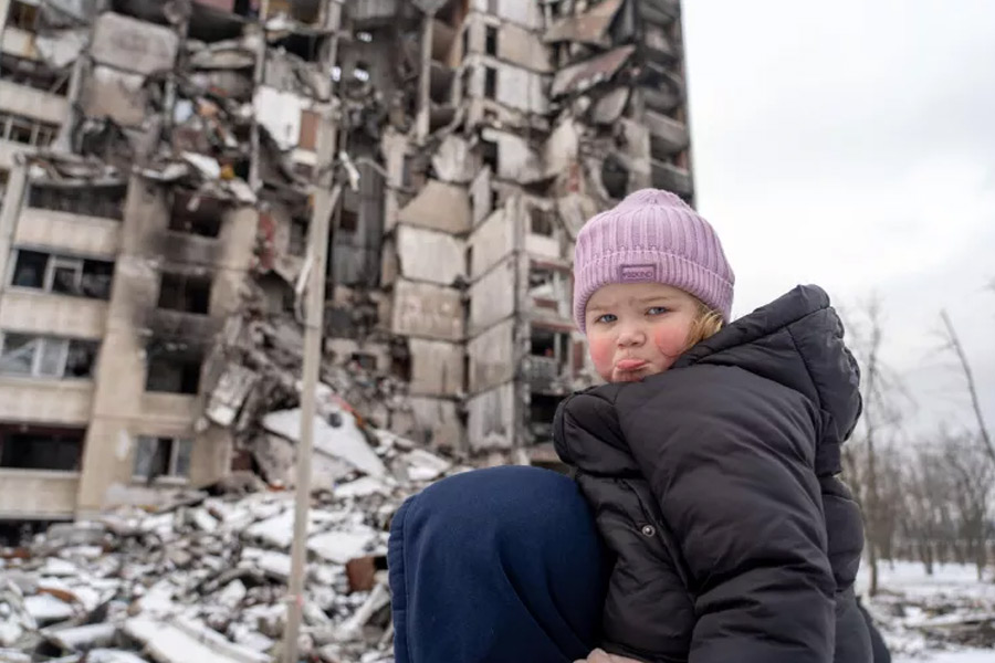 Well planned effort to completely Russianize Ukraine children by forgetting the Ukrainian culture