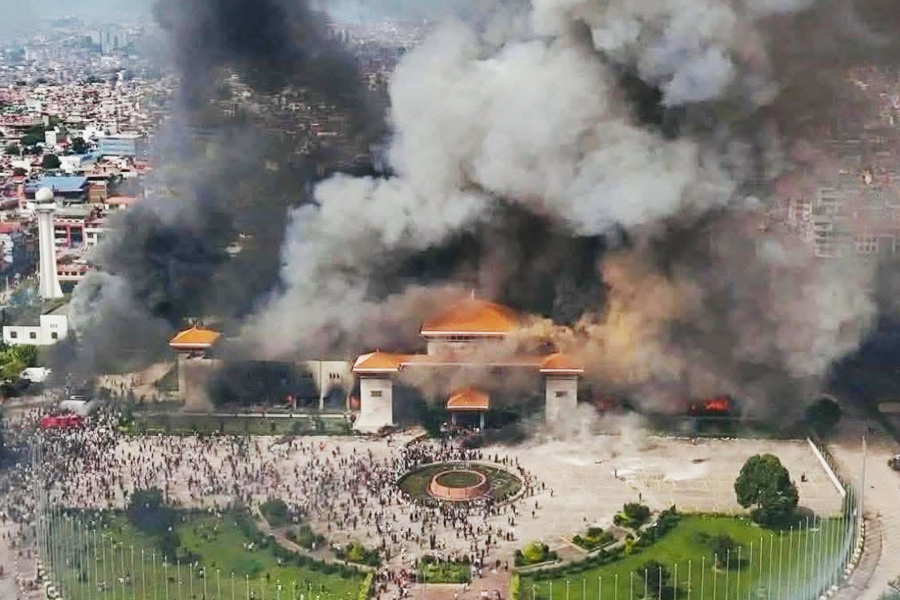 Nepal GenZ Protest