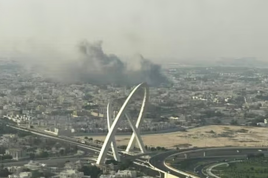 Explosions In Qatar's capital Doha As Israel Announces Strike On Hamas Leaders