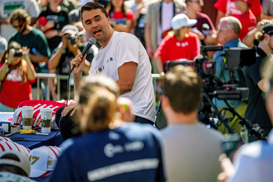 Trump Ally Charlie Kirk Shot Dead At University Event in USA