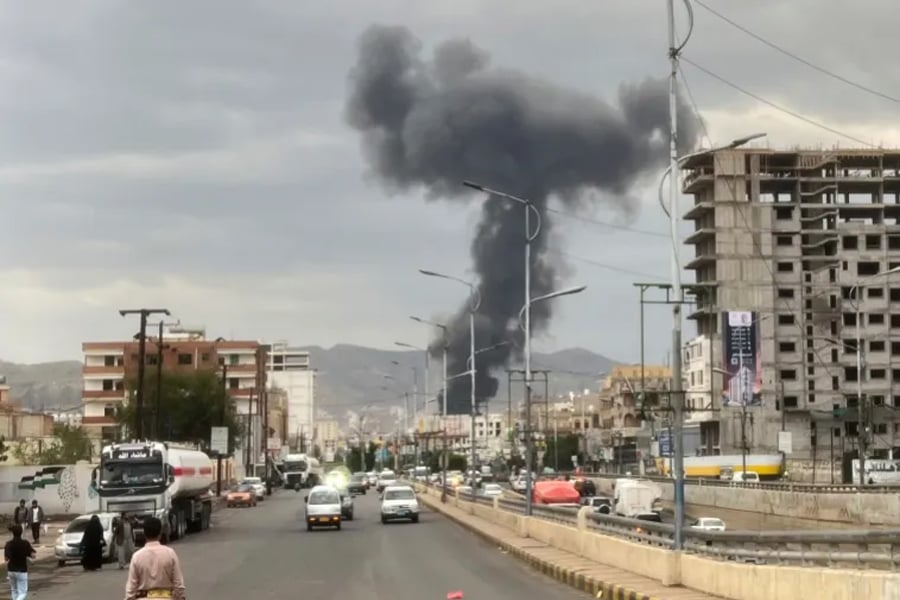 Israel attacks Yemen, 35 killed