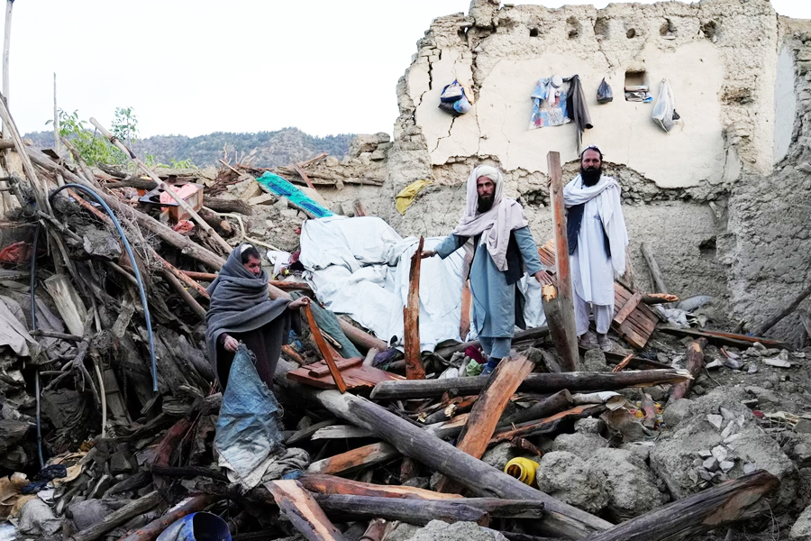 5.2 Earthquake Hits Afghanistan Less Than 48 Hours