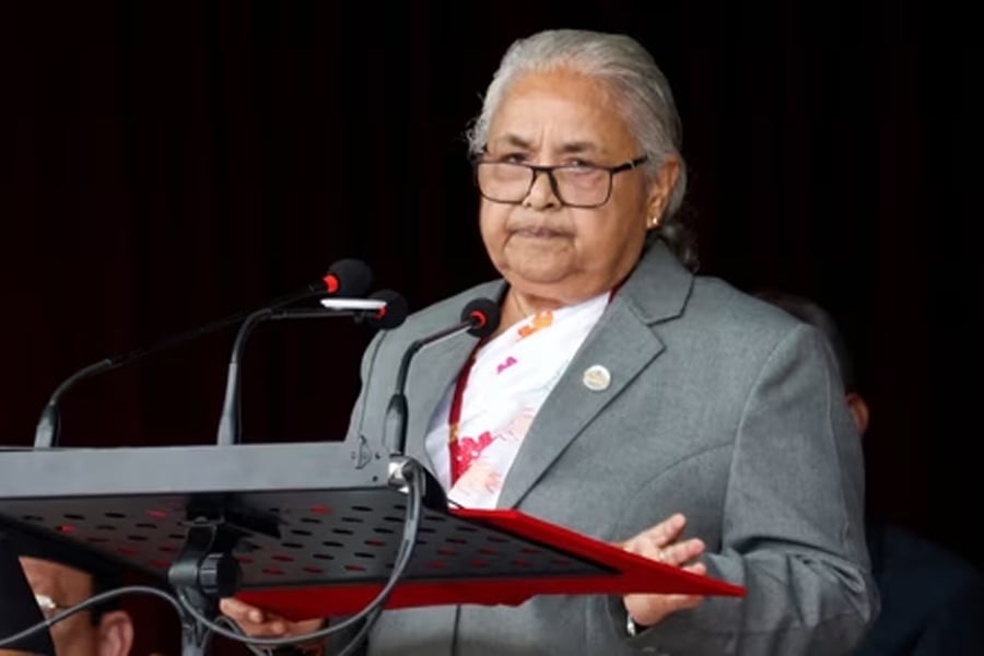 Sushila Karki's message to build a corruption-free Nepal