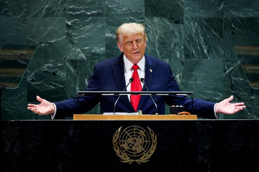 I ended 7 unendable wars including India and Pak: Donald Trump says at UN