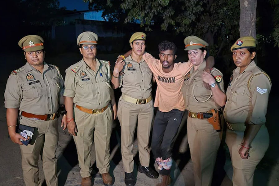 Uttar Pradesh All-Women Cop Team Does First-Ever Encounter In Ghaziabad