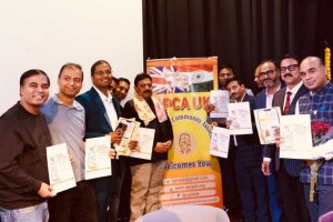 UP diaspora in London applauds “Viksit Uttar Pradesh @2047” campaign