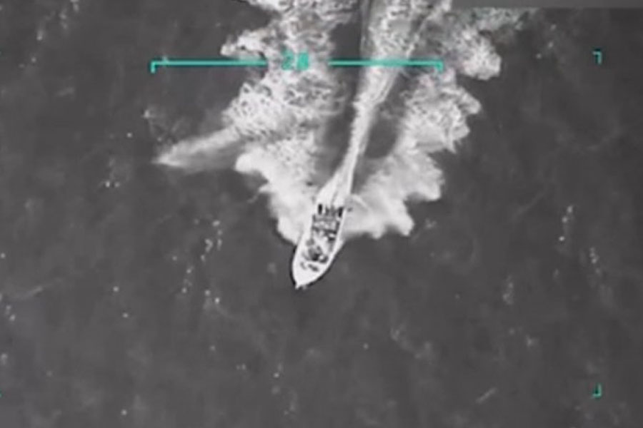 US military strikes Venezuelan drug vessel in Caribbean Sea, 11 killed