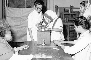 Question arises on Indian Election System